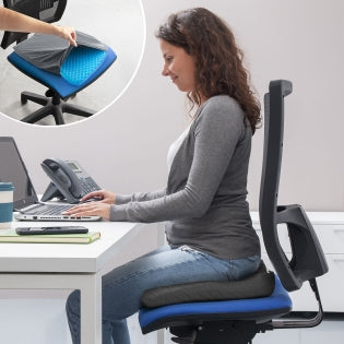 Hexafresh Waben-Gelkissen InnovaGoods – Ergonomisches Sitzkissen mit Kühlfunktion